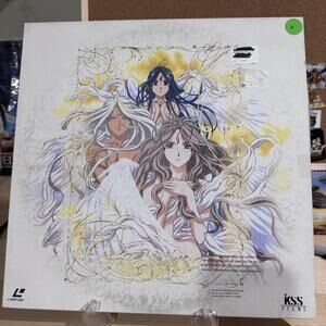 Vintage Ah! My Goddess Vol.5 LaserDisc NTSC Japan Anime KSS Films‎ JSLA22105